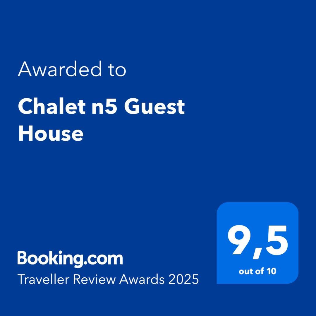 Chalet N5 Guest House Катандзаро Экстерьер фото